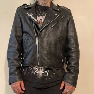 Hard Rock Cafe Leather Jacket